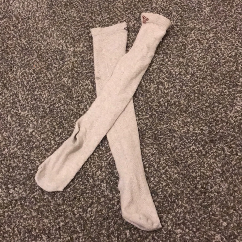 Knee socks